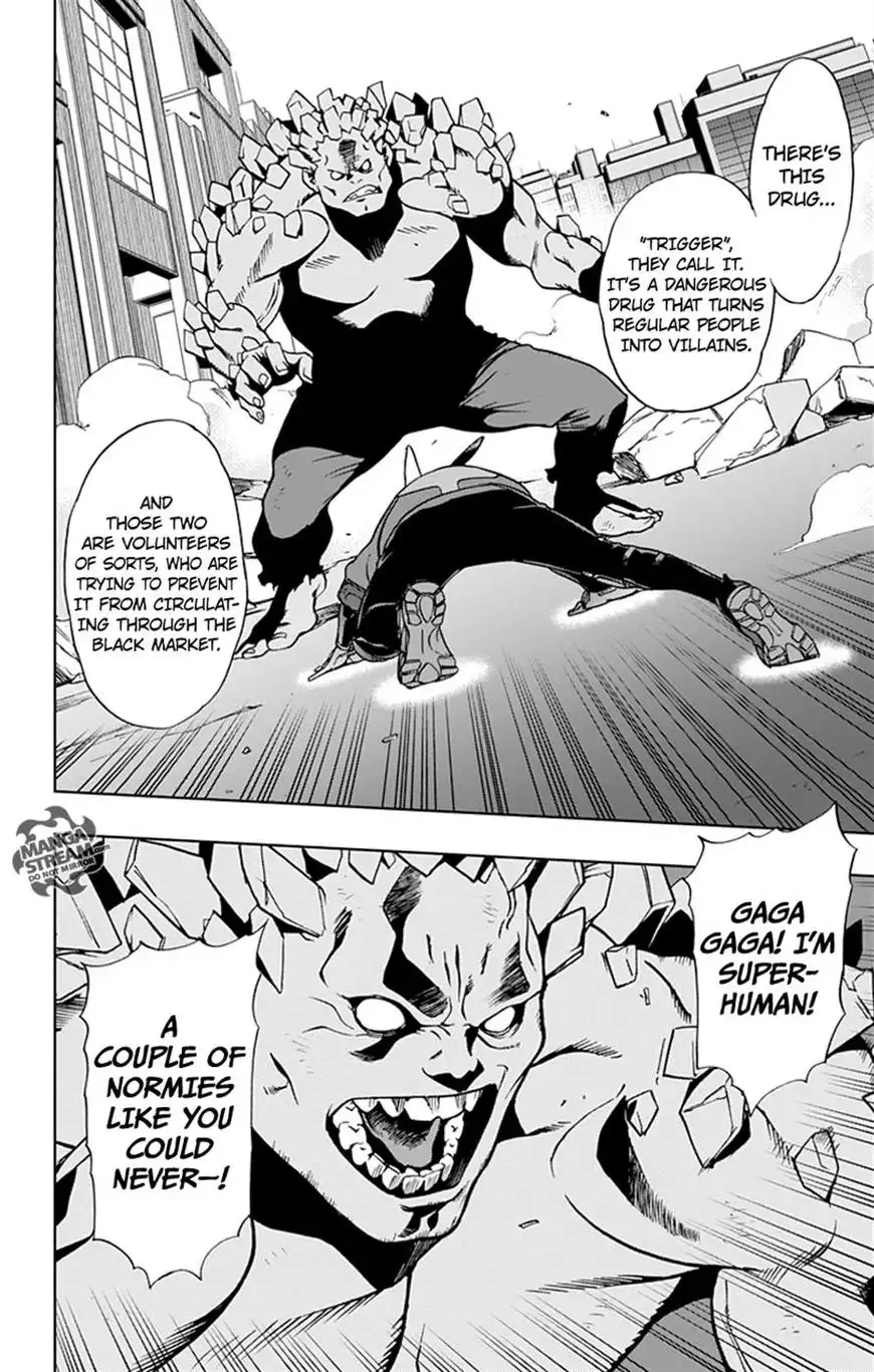 Vigilante: Boku no Hero Academia Illegals Chapter 3 21